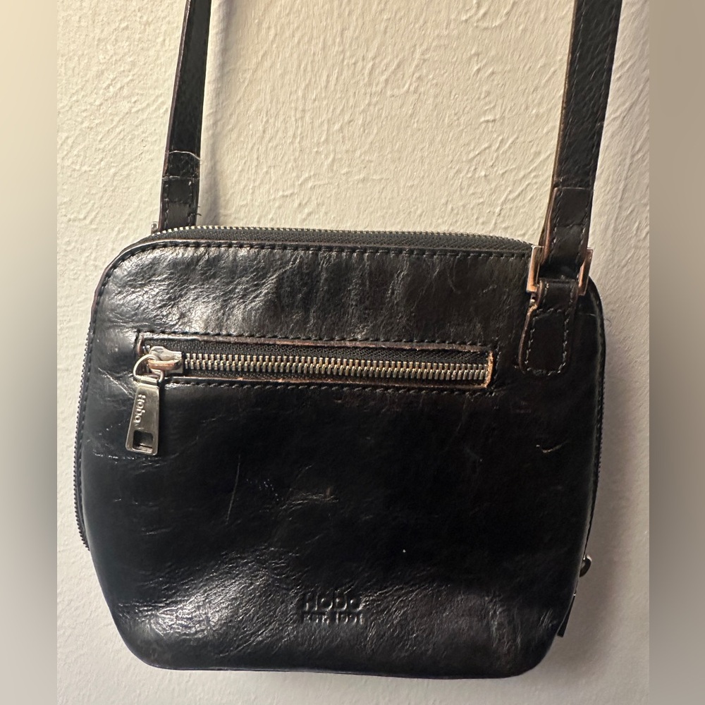 Vintage Hobo Genuine Leather Bag